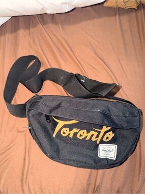 Herschel‎ Supply Co. x Toronto Raptors NBA Black Belt Bag Fanny Pack Crossbody